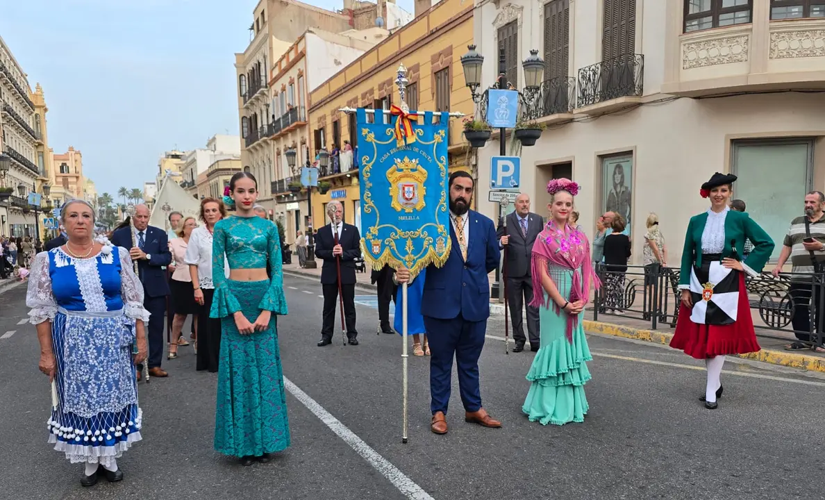 Procesi&oacute;n Virgen de la Victoria