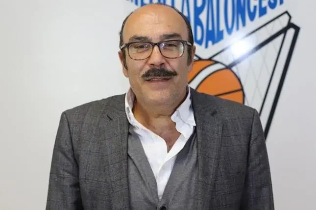 Jaime Auday, presidente del Club Melilla Baloncesto
