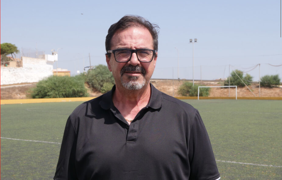 Diego Mu&ntilde;oz Ja&eacute;n ha denunciado el deplorable estado en que se encuentra la instalaci&oacute;n deportiva / PSOE