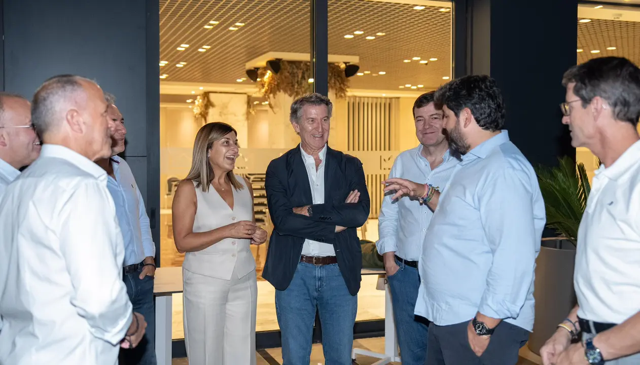 Reuni&oacute;n del Partido Popular este fin de semana en Murcia / PP de Melilla