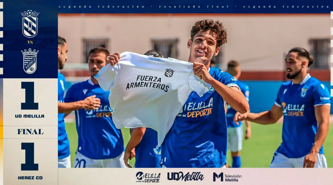 Resultado final del encuentro / UD Melilla