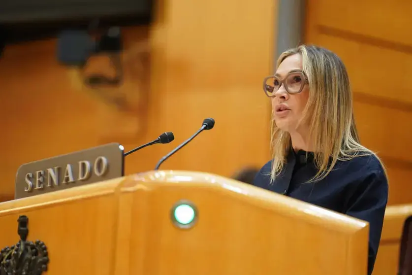 Cristina D&iacute;az, senadora del Grupo Parlamentario Popular por Ceuta / Partido Popular
