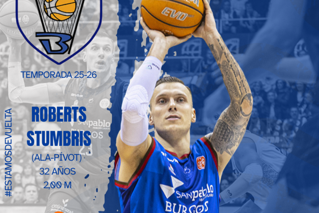 Jugador let&oacute;n&nbsp;Roberts Stumbris