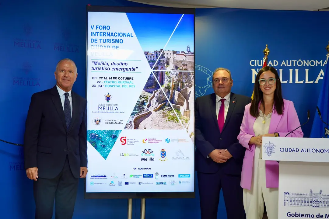 Presentaci&oacute;n del Foro Internacional de Turismo