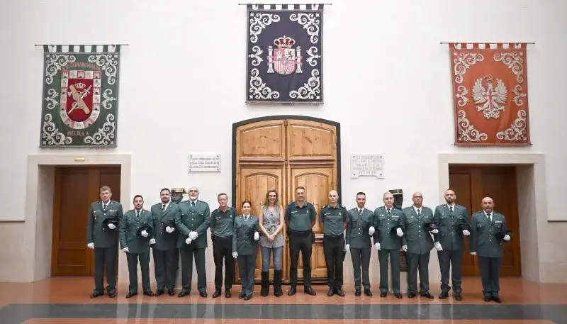guardias civiles melilla
