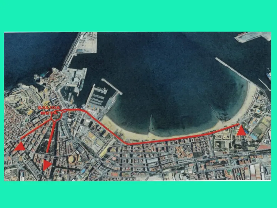 CORTES CARRERA CONTRA EL C&Aacute;NCER