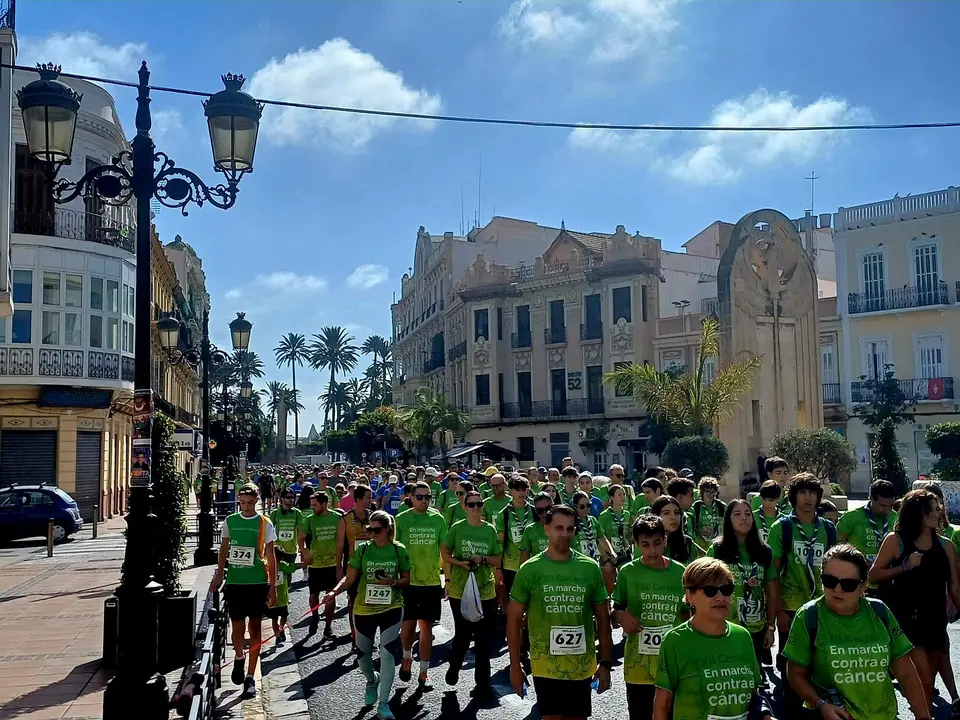 carrera marcha cancer