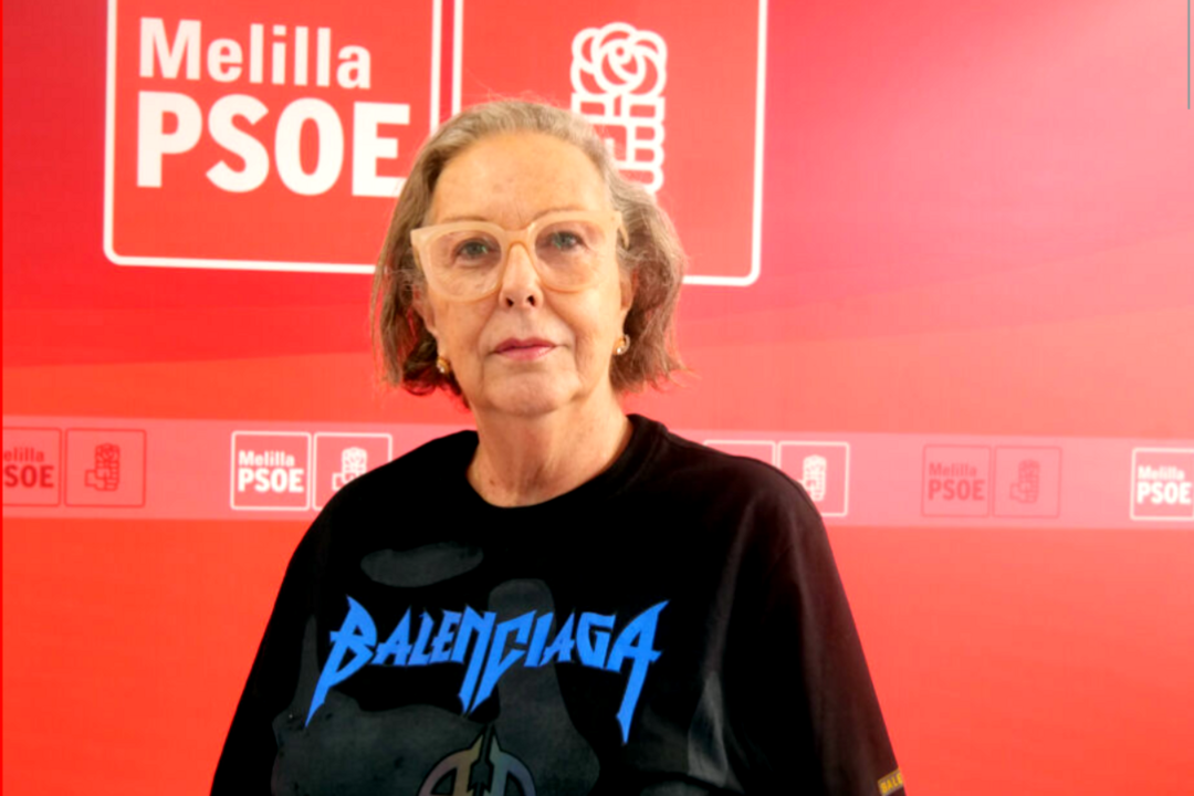 Maico Pag&aacute;n, secretaria de Pol&iacute;tica Estatal y Relaciones con la AGE del PSOE de Melilla / PSOE de Melilla