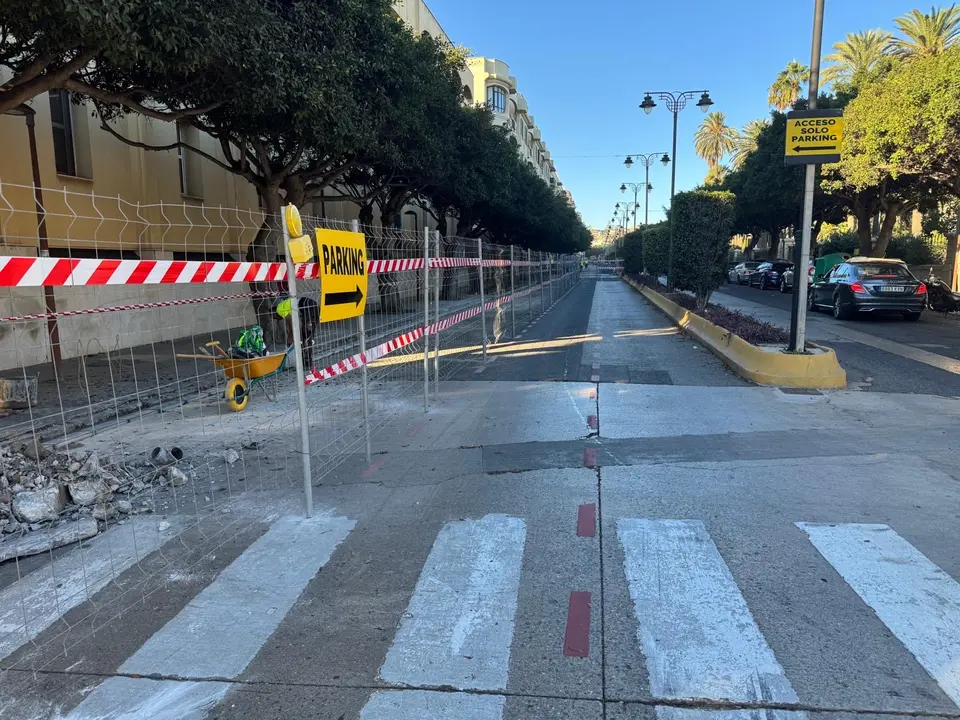 obras avenida talleres