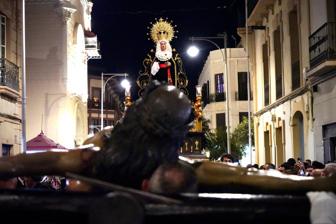 Cristo de la Paz y Nuestra Se&ntilde;ora de la Soledad / Ciudad Aut&oacute;noma de Melilla