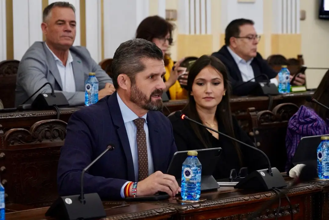 Miguel &Aacute;ngel Fern&aacute;ndez, consejero educacion Melilla / Gobierno de Melilla