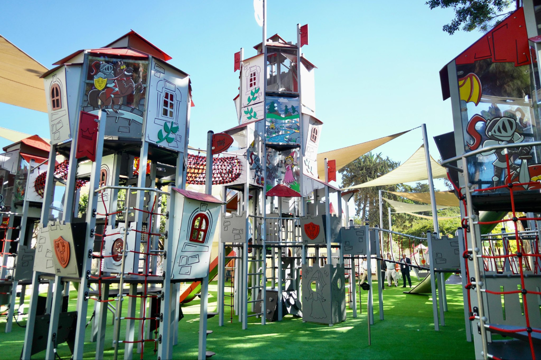 Parque Infantil / Ciudad Aut&oacute;noma de Melilla