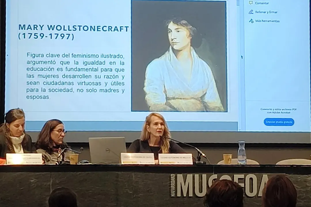 La Directora Provincial de Educaci&oacute;n, Formaci&oacute;n Profesional y Deportes, Elena Fern&aacute;ndez Trevi&ntilde;o
