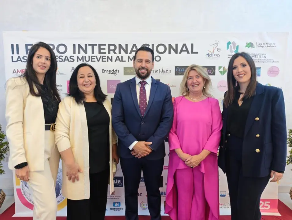 Somos Melilla en el  II Foro Internacional &lsquo;Las empresas mueven el mundo&rsquo; / Somos Melilla
