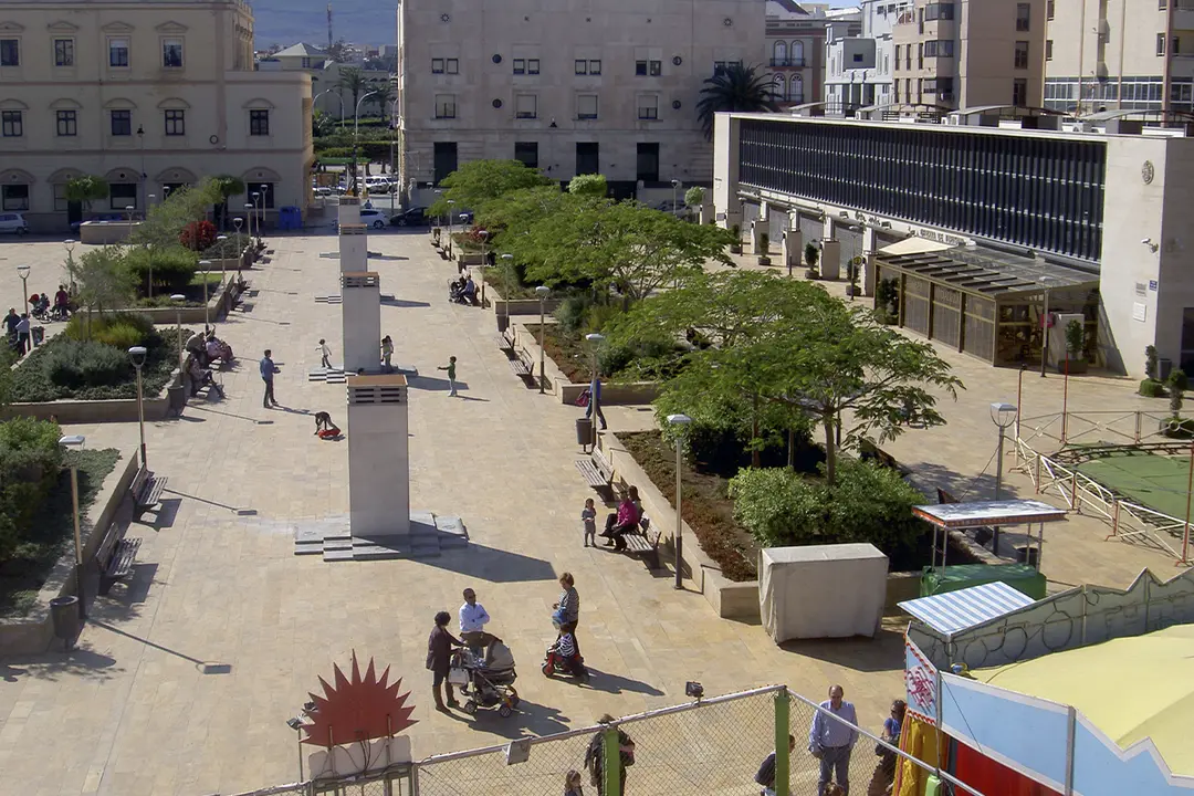 PLAZA DE LAS CULTURAS