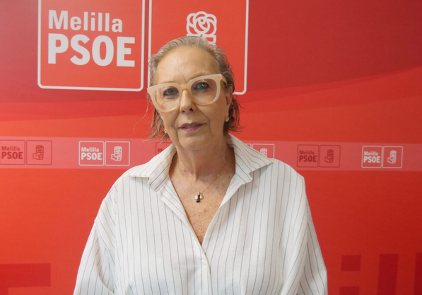 La Secretaria de Pol&iacute;tica Estatal y Relaciones con la AGE del PSOE de Melilla, Maico Pagan / PSOE