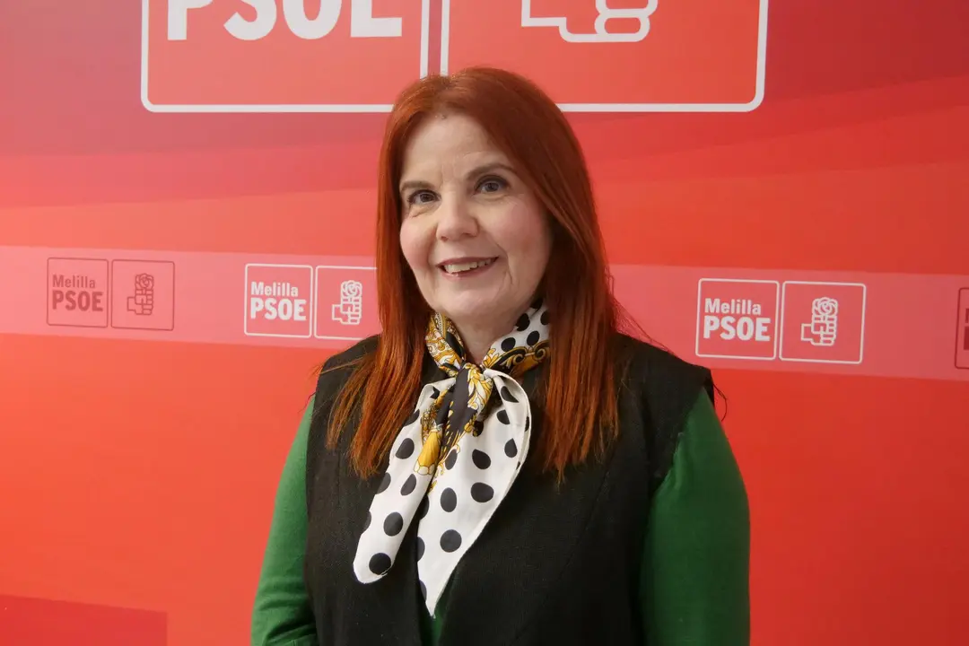 Secretaria de Igualdad del PSOE de Melilla, Mar&iacute;a Jos&eacute; Lenferding