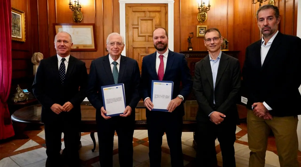 Presentaci&oacute;n de tres iniciativas clave desarrolladas junto a la Escuela de Organizaci&oacute;n Industrial