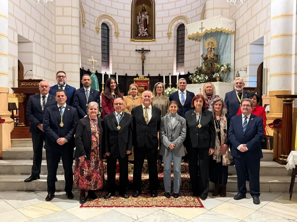 Casa de Ceuta en Melilla en el 105 aniversario de la Divina Pastora y toma de posesi&oacute;n de la Junta