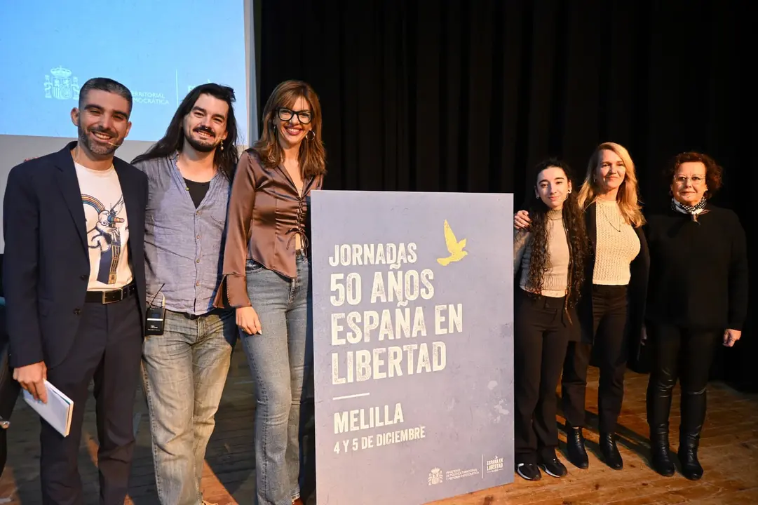 50 a&ntilde;os de libertad y democracia
