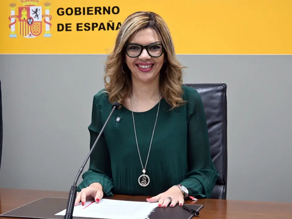 Delegada del Gobierno, Sabrina Moh