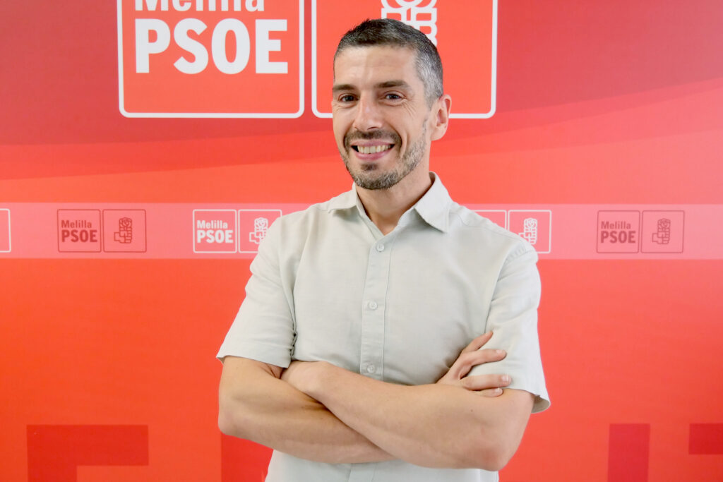 Manuel García, secretario de Educación del PSOE