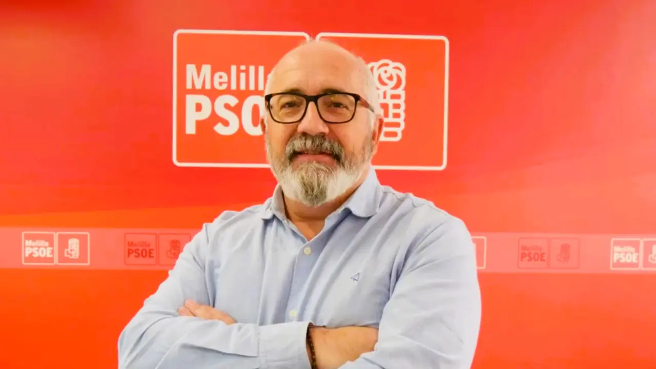 secretario de Econom&iacute;a, Empleo y Transportes del PSOE de Melilla, Jaime Bustillo