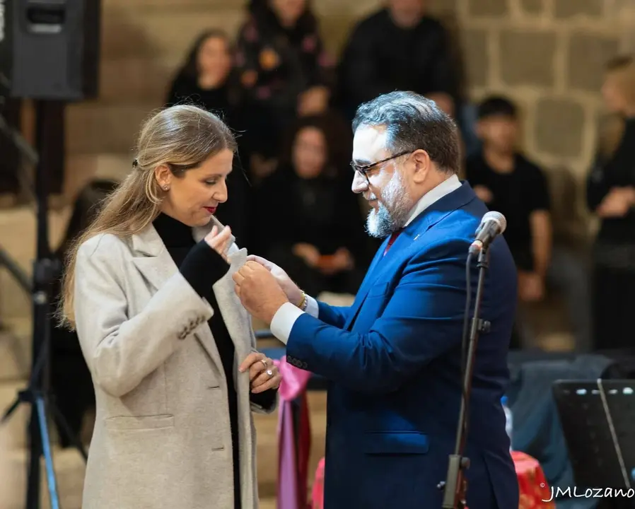 Roc&iacute;o Matesanz Ruiz, Caballa de Oro 2025 en la Casa de Ceuta en Melilla