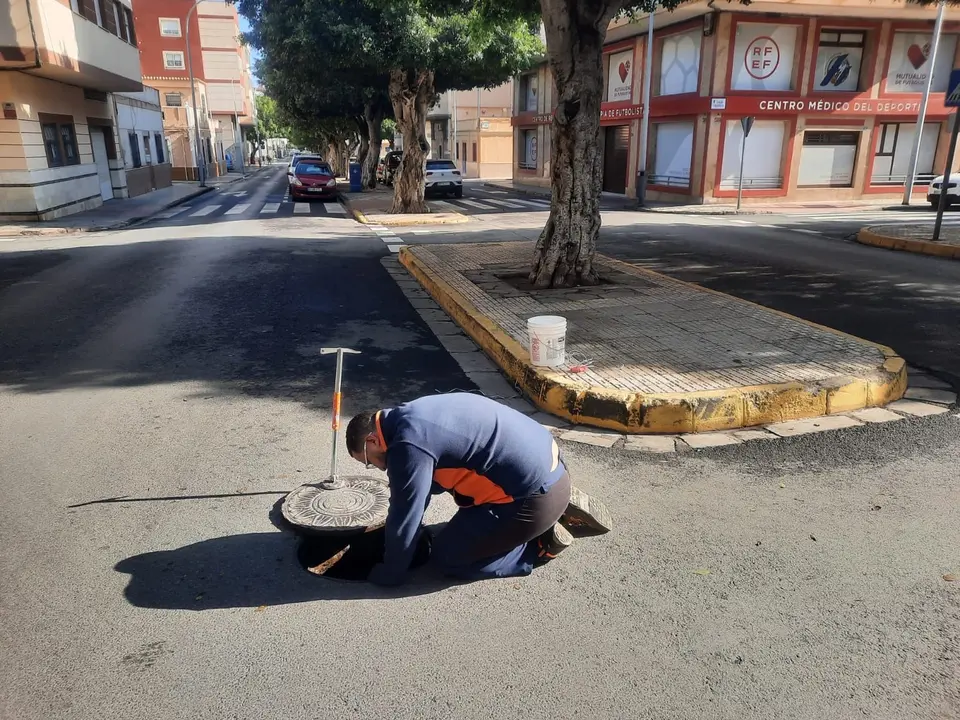 melilla alcantarillado