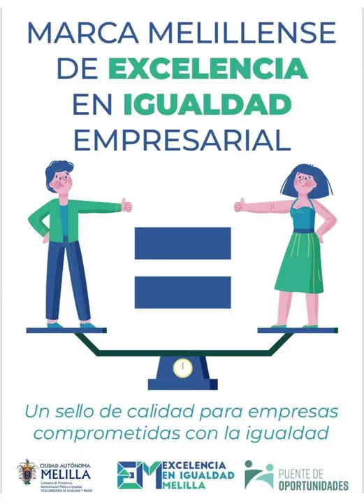 La viceconsejera de Igualdad entregar&aacute; los distintivos este mismo mi&eacute;rcoles / Ciudad Aut&oacute;noma de Melilla