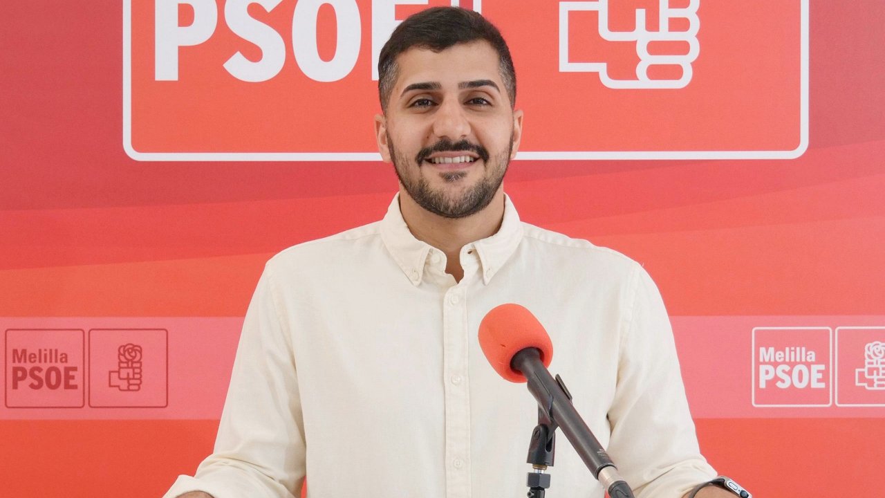 Lukman Driss, secretario de Sanidad del PSOE de Melilla
