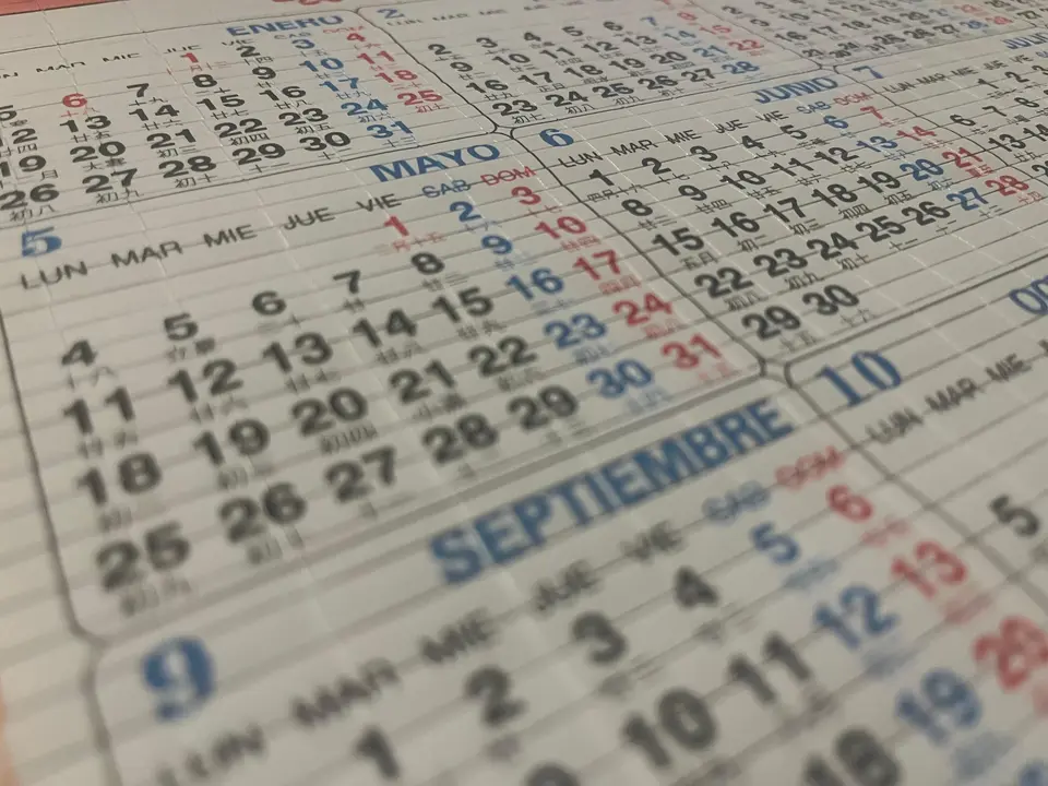 Calendario.