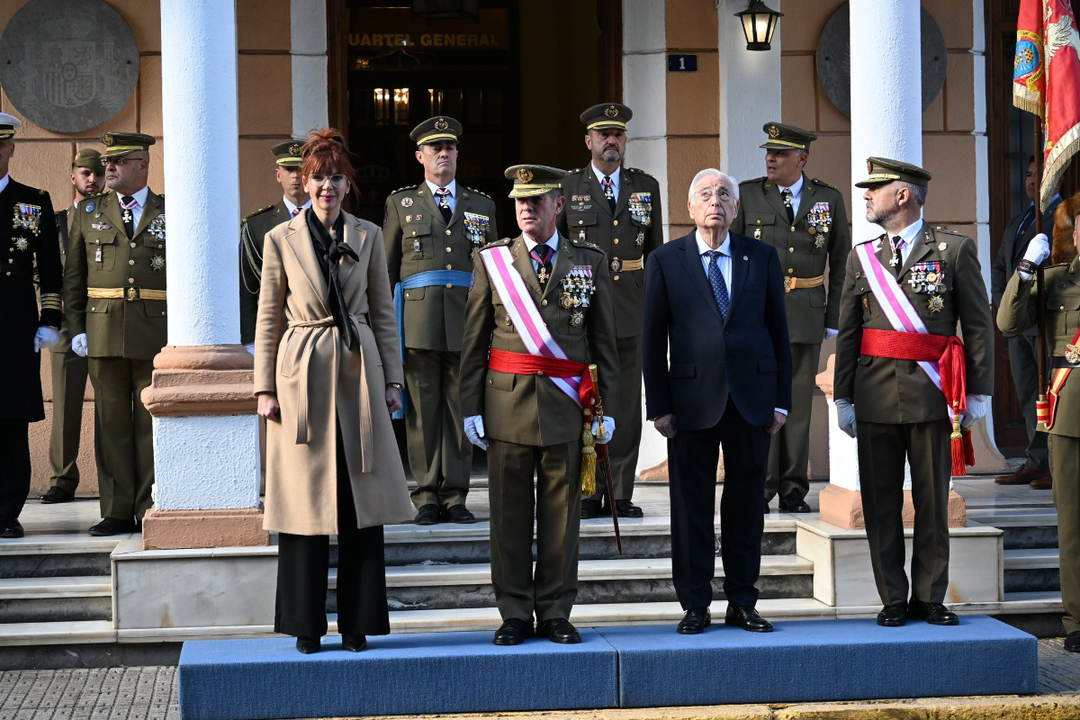 Acto de la Pascua Militar / Ciudad Aut&oacute;noma de Melilla