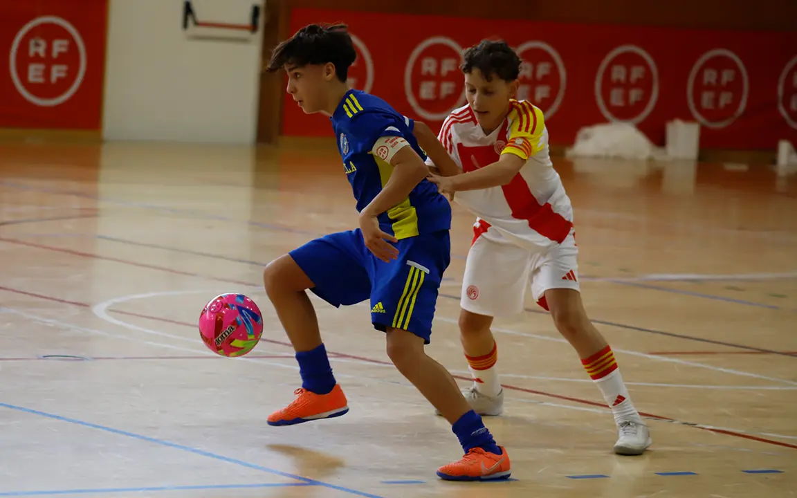 Campeonato de Espa&ntilde;a de F&uacute;tbol Sala / RFMF