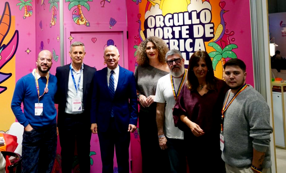 Melilla y Torremolinos ofrecen una candidatura conjunta para el Europride / Ciudad Aut&oacute;noma de Melilla