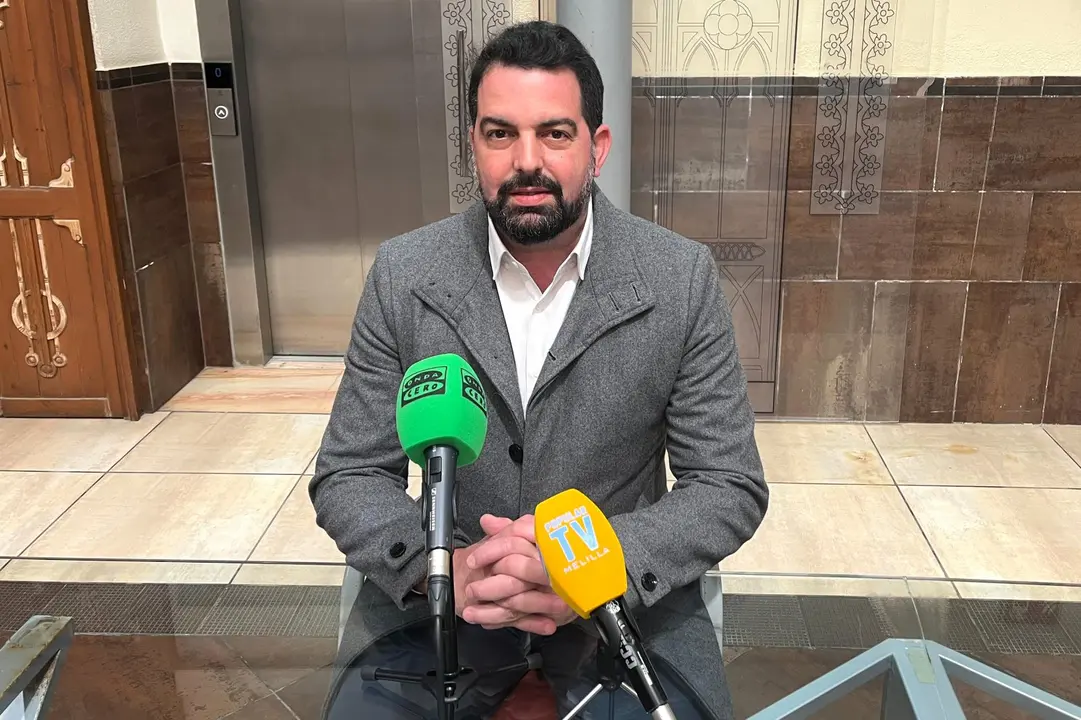 Jorge Vera, director provincial del Servicio P&uacute;blico de Empleo Estatal (SEPE) en Melilla