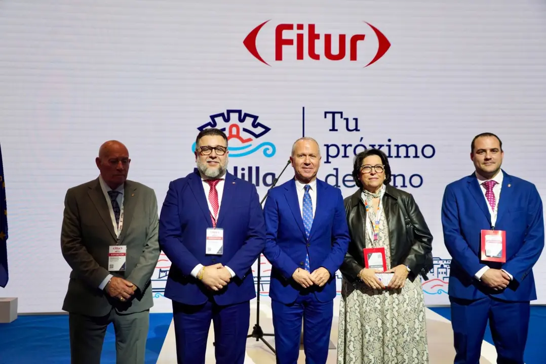 La Casa de Ceuta en Melilla, en Fitur