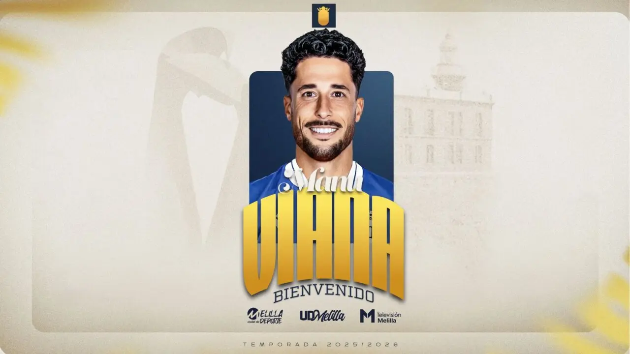 Manu Viana se une a la UD Melilla hasta final de temporada / UD Melilla