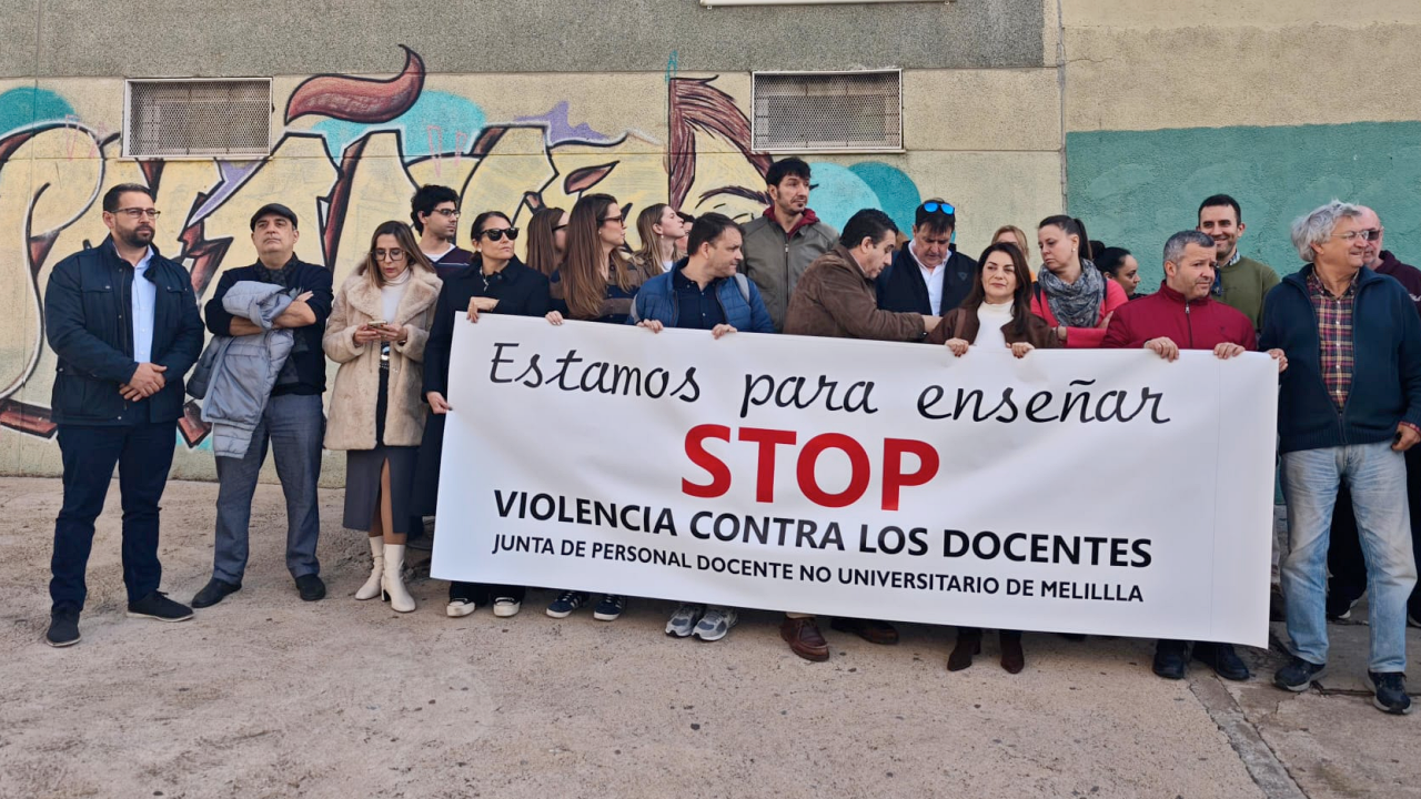 azmani rusadir agresión