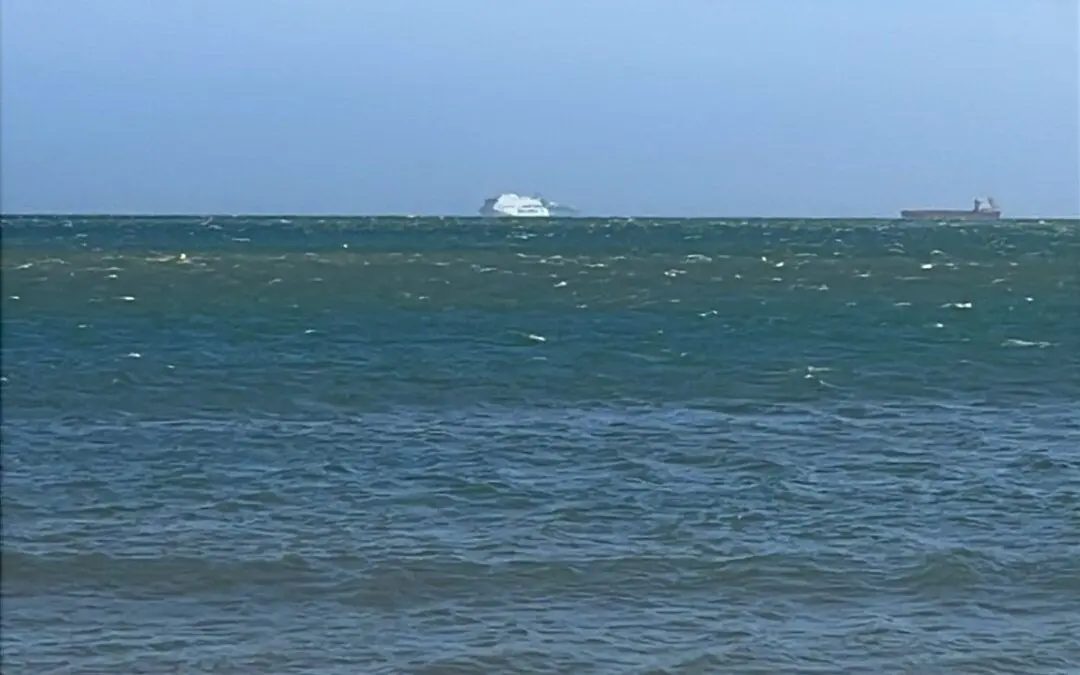 El ferry Rusadir