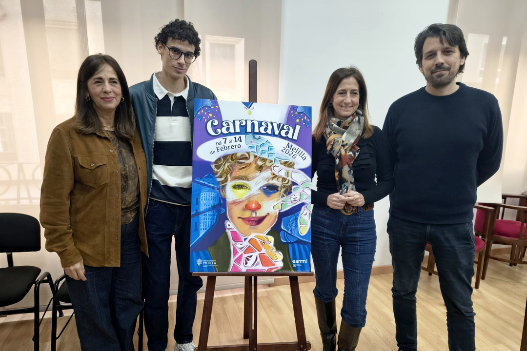 Presentaci&oacute;n del cartel de Carnaval
