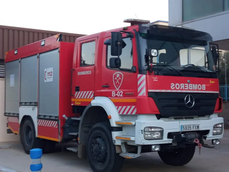 Bomberos / Ciudad Aut&oacute;noma de Melilla