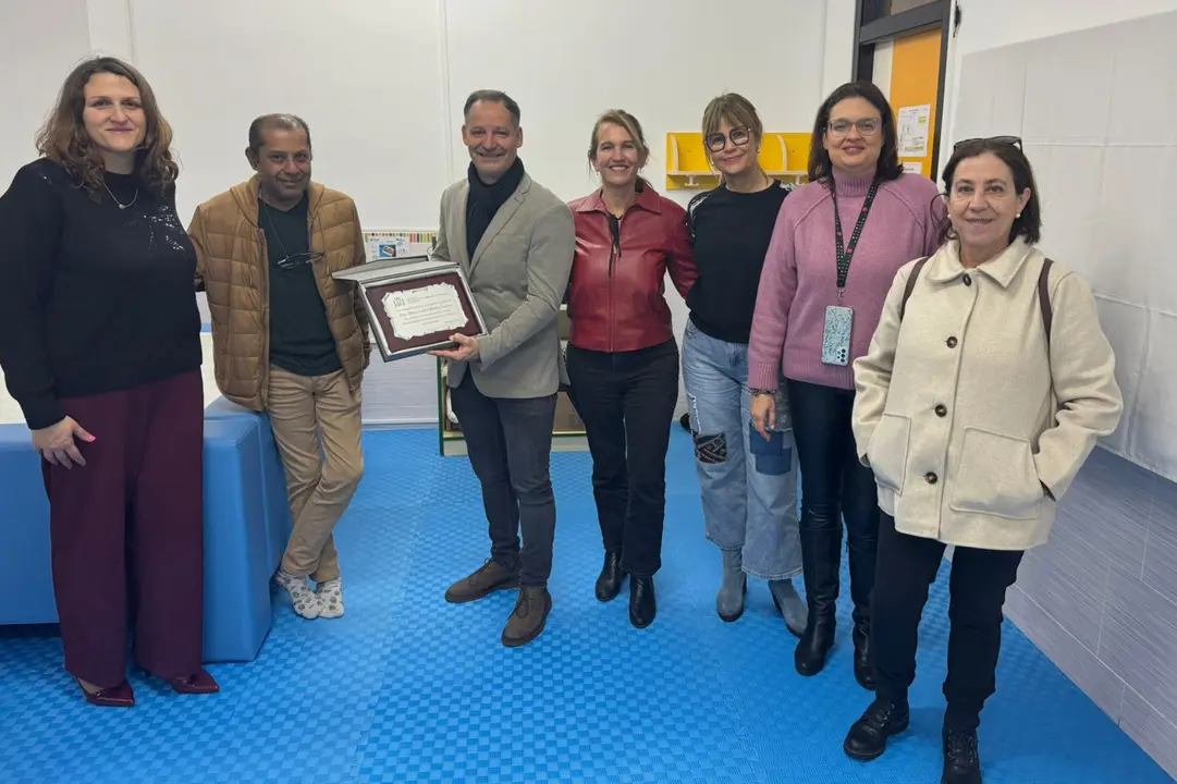 Inauguración del aula sensorial del CEIP Velázquez.