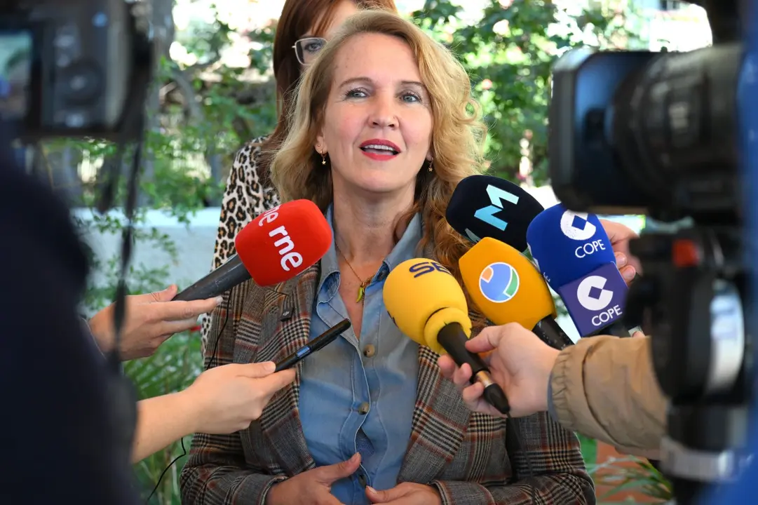 Directora Provincial de Educaci&oacute;n, Elena Fern&aacute;ndez Trevi&ntilde;o