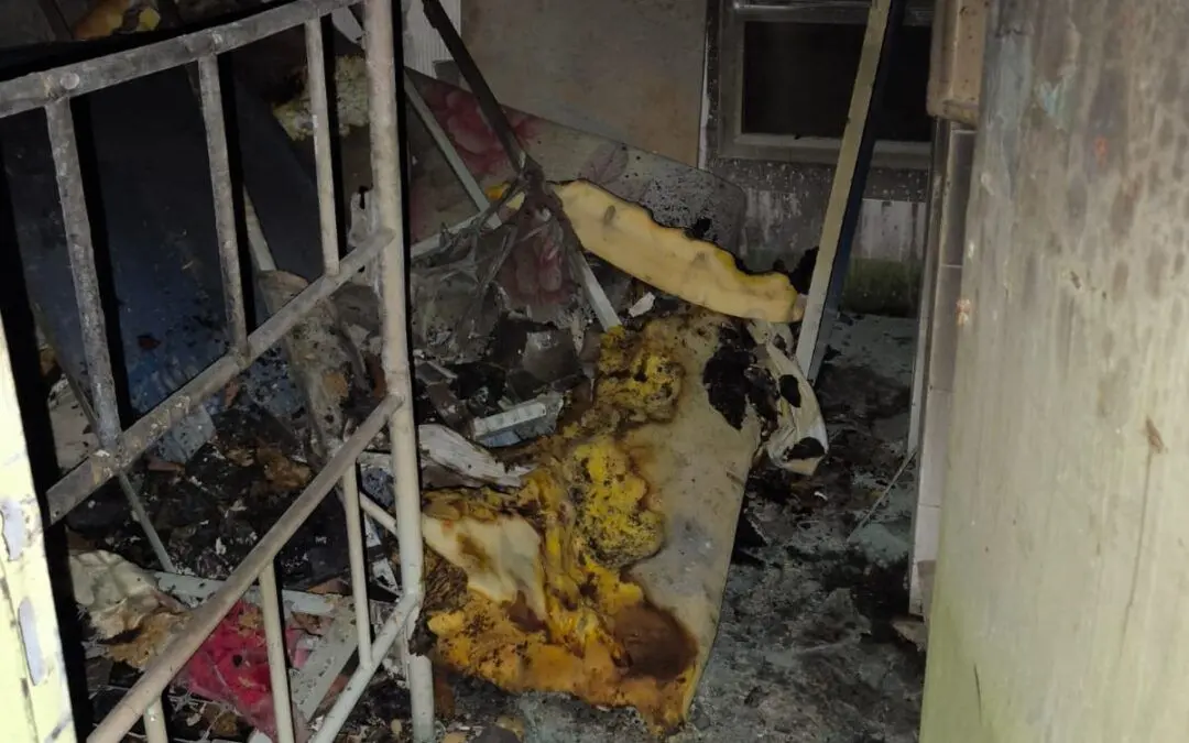 Incendio en el centro de menores de La Pur&iacute;sima