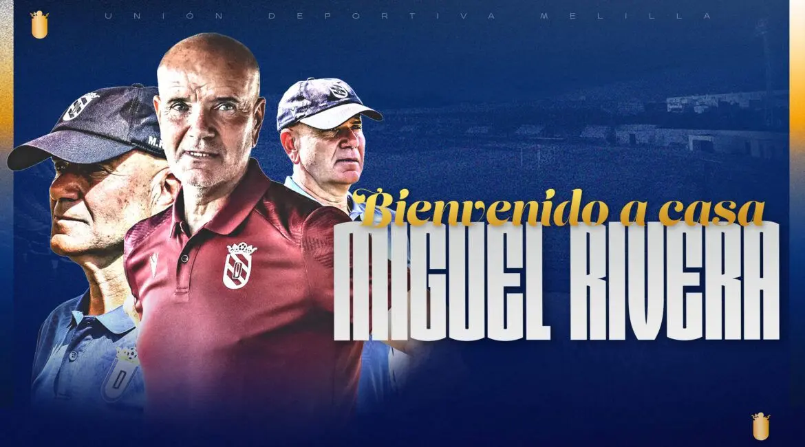 Miguel Rivera regresa a la UD Melilla