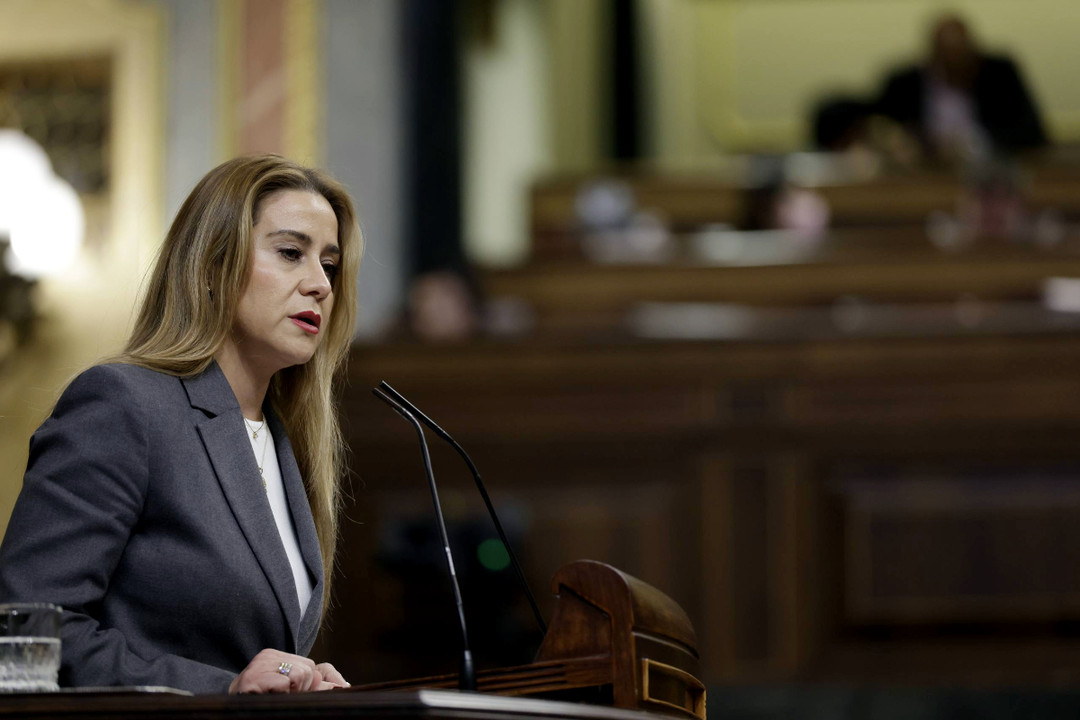 Sof&iacute;a Acedo durante su intervenci&oacute;n de este mi&eacute;rcoles / Congreso de los Diputados