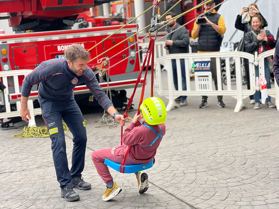 Jornada de puertas abiertas en el Parque de Bomberos / C. de Seguridad Ciudadana