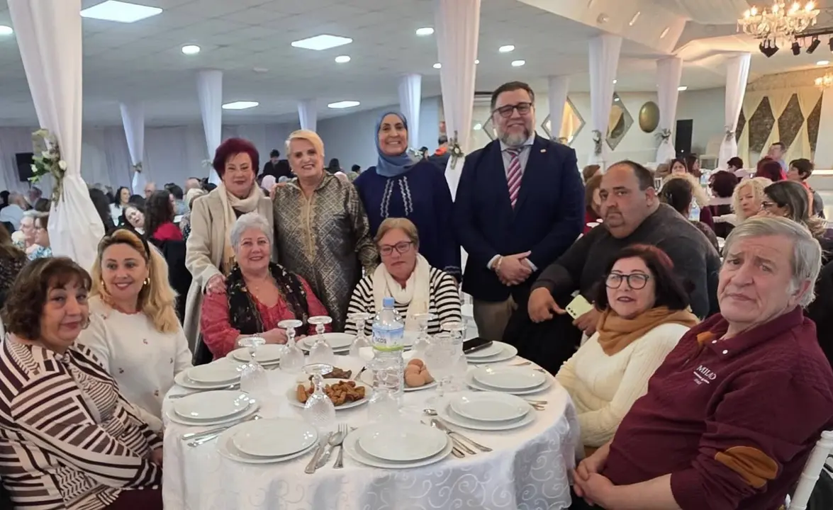 Iftar de la Asociaci&oacute;n Industrial