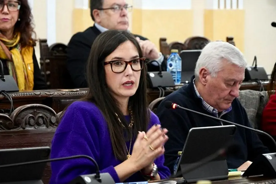 La consejera de Presidencia, Marta Fern&aacute;ndez de Castro